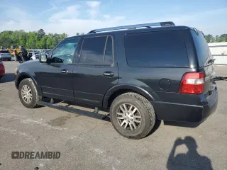 2012 Ford Expedition Limited with VIN 1FMJU2A57CEF17300, listed as a Copart auction lot 54051065 with 323,806 mi miles and Salvage title. Bid and sale history available at DreamBid. Image 2.
