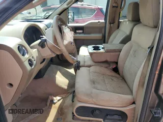 2005 Ford F-150 XLT with VIN 1FTPW12535KE13263, listed as a Copart auction lot 56629615 with 229,122 mi miles and Non repairable. Bid and sale history available at DreamBid. Image 7.