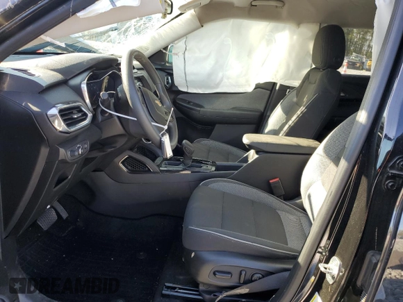 2021 Chevrolet TrailBlazer LT with VIN KL79MPSL2MB143132, listed as a Copart auction lot 52251455 with 47,480 mi miles and Salvage Title. Bid and sale history available at carsss.com. Image 7.