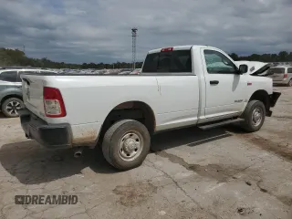 2022 Ram 2500 Tradesman with VIN 3C6MR5AJ2NG402981, listed as a Copart auction lot 69225254 with 31,321 mi miles and Salvage Title. Bid and sale history available at carsss.com. Image 3.