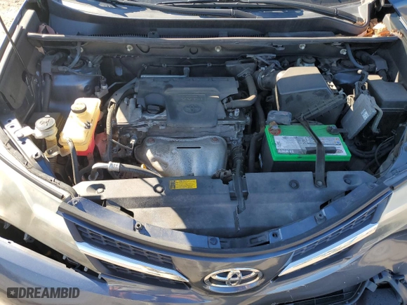 2013 Toyota RAV4 LE with VIN 2T3BFREV4DW080324, listed as a Copart auction lot 46670025 with 160,770 mi miles and Salvage Title. Bid and sale history available at carsss.com. Image 13.