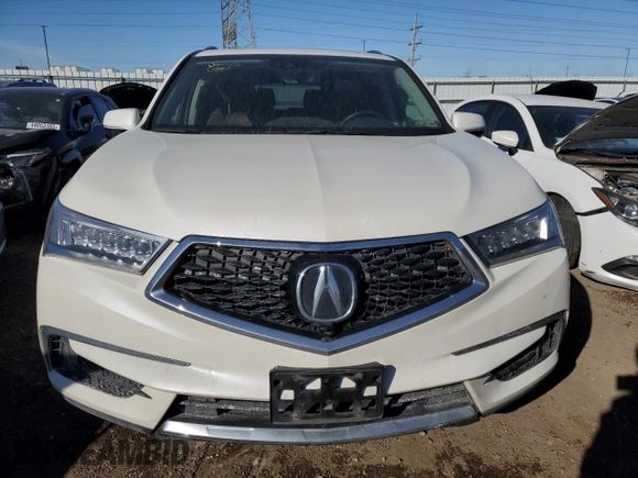 2017 Acura MDX Advance z VIN 5FRYD4H90HB039880, wystawiony jako Copart lot #44119975 z przebiegiem 100 531 mil mil oraz Szkoda całkowita • Salvage title. Historia ofert i sprzedaży dostępna na DreamBid. Obrazek 5.