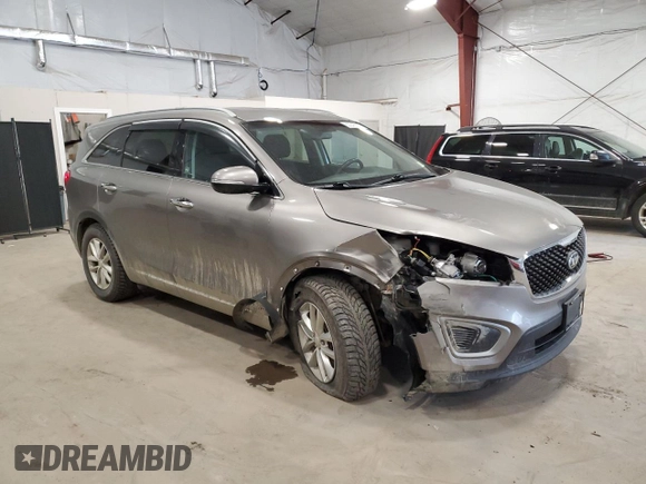 2016 Kia Sorento LX with VIN 5XYPGDA37GG061778, listed as a Copart auction lot 50343905 with 97,315 mi miles and Non Repairable. Bid and sale history available at carsss.com. Image 4.