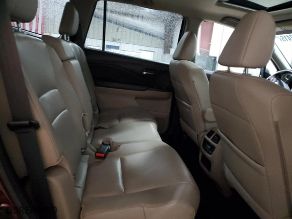2018 Honda Pilot EX-L with VIN 5FNYF6H56JB057522, listed as a Copart auction lot 51627415 with 77,813 mi miles and Salvage Title. Bid and sale history available at carsss.com. Image 11.