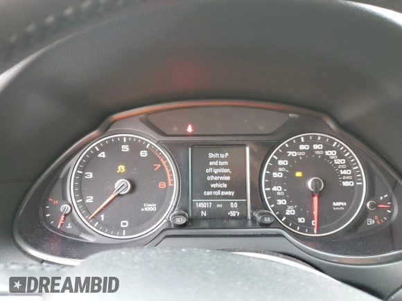 2013 Audi Q5 Premium Plus with VIN WA1LFAFP4DA051243, listed as a Copart auction lot 51866855 with 145,017 mi miles and Salvage Title. Bid and sale history available at carsss.com. Image 9.