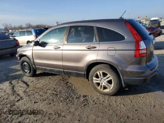 2011 Honda CR-V EX-L with VIN 5J6RE4H79BL006098, listed as a Copart auction lot 85940544 with 244,087 mi miles and Salvage Title. Bid and sale history available at carsss.com. Image 2.