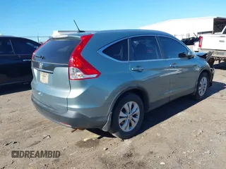 2012 Honda CR-V EX-L with VIN 5J6RM3H71CL025890, listed as a IAAI auction lot 41153369 with 214,439 mi miles. Bid and sale history available at carsss.com. Image 4.