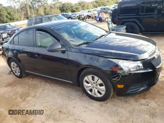 2014 Chevrolet Cruze LS with VIN 1G1PA5SH5E7235982, listed as a Copart auction lot 88424515 with 78,826 mi miles and Salvage Title. Bid and sale history available at carsss.com. Image 4.
