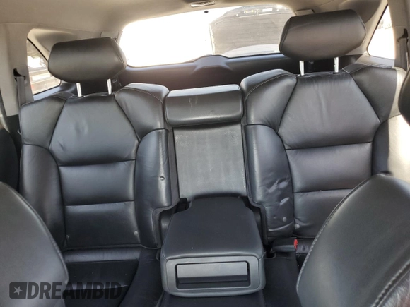 2007 Acura MDX with VIN 2HNYD28257H541599, listed as a Copart auction lot 52985525 with 98,835 mi miles and Salvage Title. Bid and sale history available at carsss.com. Image 10.
