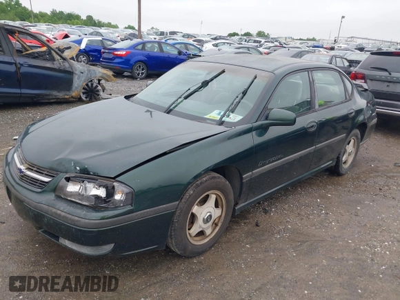 2002 Chevrolet Impala LS z VIN 2G1WH55K529222545, wystawiony jako IAAI lot #42268724 z przebiegiem 164 346 mil mil oraz . Historia ofert i sprzedaży dostępna na DreamBid. Obrazek 17.