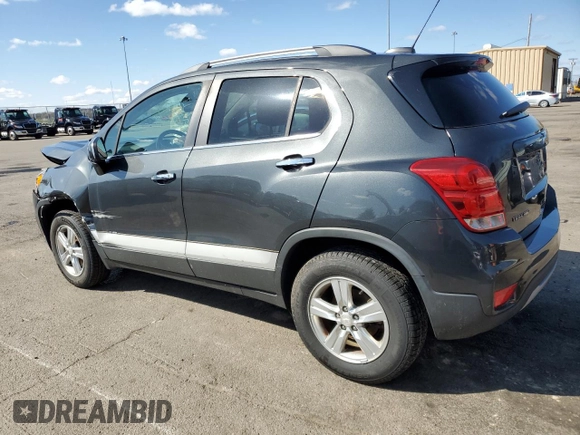2018 Chevrolet Trax LT with VIN 3GNCJPSB5JL155205, listed as a Copart auction lot 52335945 with 91,452 mi miles and Salvage Title. Bid and sale history available at carsss.com. Image 2.