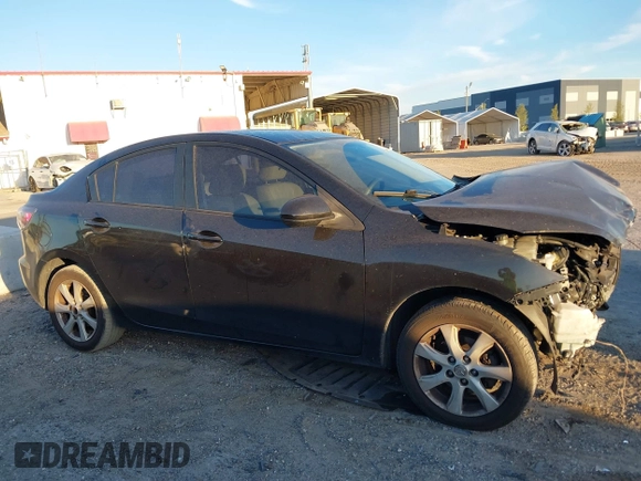2010 Mazda 3 i SV with VIN JM1BL1SF4A1308176, listed as a IAAI auction lot 39253143 with 163,356 mi miles and . Bid and sale history available at DreamBid. Image 14.