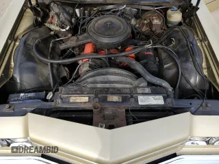 1972 Chevrolet Impala z VIN 1M47H2T190563, wystawiony jako Copart lot #46505275 z przebiegiem 95 137 mil mil oraz Czysty tytuł • Clean title. Historia ofert i sprzedaży dostępna na DreamBid. Obrazek 11.