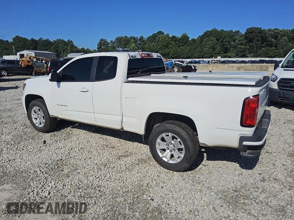 2022 Chevrolet Colorado 2WD LT with VIN 1GCHSCEA8N1245873, listed as a Copart auction lot 64428445 with 68,812 mi miles and Clean title. Bid and sale history available at DreamBid. Image 2.