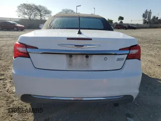 2012 Chrysler 200 Touring with VIN 1C3BCBEB9CN116072, listed as a Copart auction lot 52455665 with 76,808 mi miles and Salvage Title. Bid and sale history available at DreamBid. Image 6.