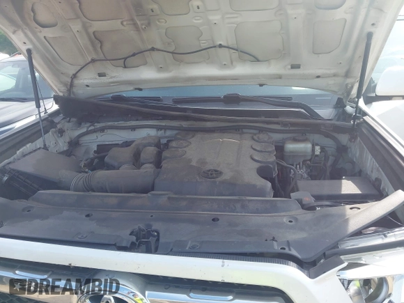 2011 Toyota 4Runner Trail z VIN JTEBU5JRXB5058223, wystawiony jako IAAI lot #42277953 z przebiegiem 269 868 mil mil oraz . Historia ofert i sprzedaży dostępna na DreamBid. Obrazek 10.