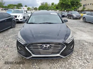 2019 Hyundai Sonata SE with VIN 5NPE24AF1KH776007, listed as a Copart auction lot 70625674 with 65,278 mi miles and Non Repairable. Bid and sale history available at DreamBid. Image 5.