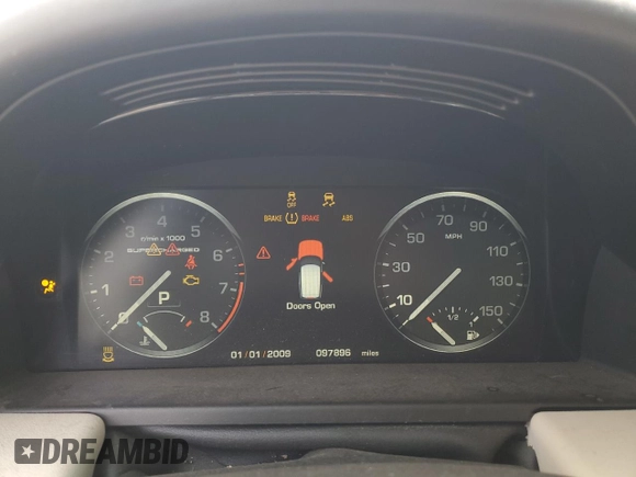 2012 Land Rover Range Rover SC с VIN SALMF1E43CA381531, выставлен на аукционе Copart как лот 53791355 с пробегом 97 896 миль миль и Чистый • Clean title. История ставок и продаж доступна на DreamBid. Изображение 9.