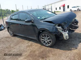 2011 Nissan Sentra SE-R z VIN 3N1BB6AP3BL708494, wystawiony jako IAAI lot #42441787 z przebiegiem 197 396 mil mil oraz . Historia ofert i sprzedaży dostępna na DreamBid. Obrazek 1.