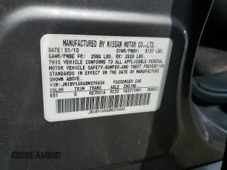 2011 Infiniti M with VIN JN1BY1AR4BM370404, listed as a Copart auction lot 62664825 with Not provided miles and Salvage title. Bid and sale history available at DreamBid. Image 12.