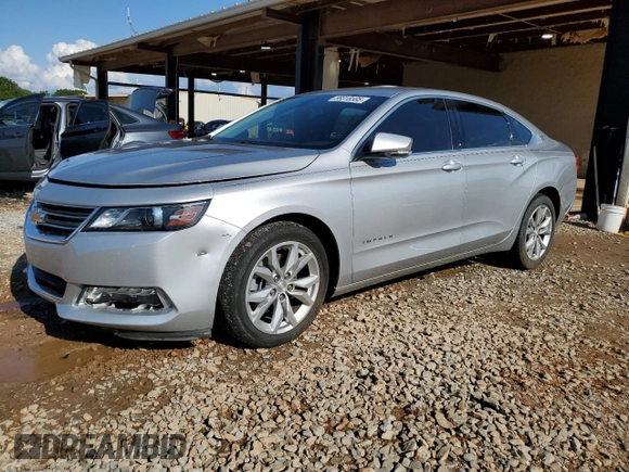 2018 Chevrolet Impala LT z VIN 2G1105S31J9152555, wystawiony jako Copart lot #58318585 z przebiegiem 117 375 mil mil oraz Szkoda całkowita • Salvage title. Historia ofert i sprzedaży dostępna na DreamBid. Obrazek 1.