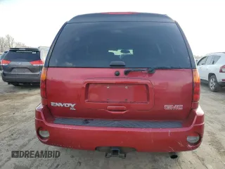 2004 GMC Envoy XL SLT with VIN 1GKET16S746108358, listed as a Copart auction lot 78457454 with 158,471 mi miles and Salvage Title. Bid and sale history available at carsss.com. Image 6.