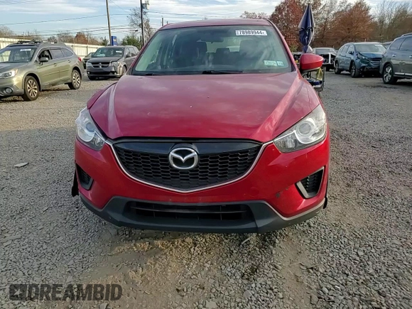 2015 Mazda CX-5 Sport with VIN JM3KE4BE7F0449623, listed as a Copart auction lot 78989944 with 154,156 mi miles and Salvage title. Bid and sale history available at DreamBid. Image 12.