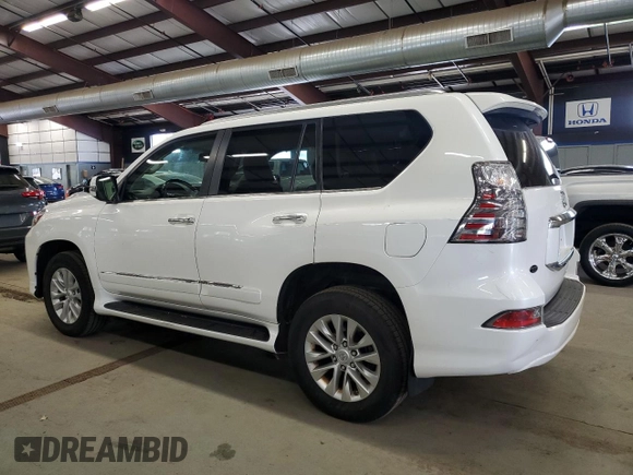2017 Lexus GX 460 with VIN JTJBM7FX7H5160768, listed as a Copart auction lot 57149465 with 157,773 mi miles and Clean Title. Bid and sale history available at DreamBid. Image 2.