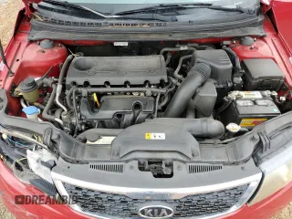 2013 Kia Forte EX with VIN KNAFU4A25D5718252, listed as a Copart auction lot 61340494 with 154,108 mi miles and Salvage Title. Bid and sale history available at carsss.com. Image 11.