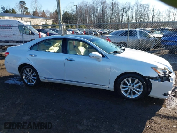 2010 Lexus ES with VIN JTHBK1EG7A2378237, listed as a IAAI auction lot 41615542 with 234,363 mi miles. Bid and sale history available at carsss.com. Image 13.