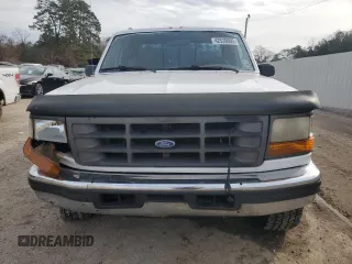 1996 Ford F-250 with VIN 1FTHX25F9TEB39655, listed as a Copart auction lot 42539695 with 188,160 mi miles and Salvage Title. Bid and sale history available at carsss.com. Image 5.