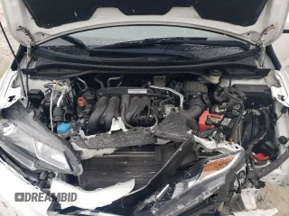2019 Honda Fit LX with VIN 3HGGK5H46KM733801, listed as a Copart auction lot 45900315 with 123,761 mi miles and Salvage Title. Bid and sale history available at carsss.com. Image 12.