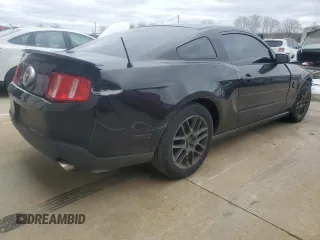 2012 Ford Mustang Premium with VIN 1ZVBP8AM5C5251993, listed as a Copart auction lot 51277945 with 154,777 mi miles and Salvage title. Bid and sale history available at DreamBid. Image 3.