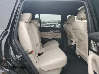 2021 Mercedes-Benz GLS with VIN 4JGFF8KE3MA463875, listed as a Copart auction lot 81672014 with 14,798 mi miles and Salvage Title. Bid and sale history available at carsss.com. Image 11.
