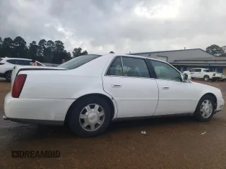 2002 Cadillac DeVille z VIN 1G6KD54Y42U247207, wystawiony jako Copart lot #77691724 z przebiegiem 71 514 mil mil oraz Szkody całkowita. Historia ofert i sprzedaży dostępna na DreamBid. Obrazek 3.