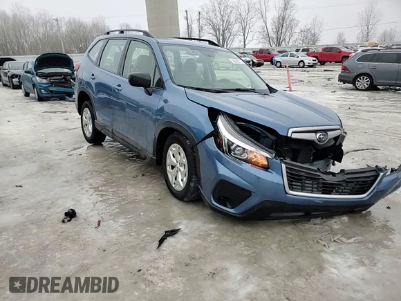 2019 Subaru Forester with VIN JF2SKACC1KH463351, listed as a Copart auction lot 43220675 with 58,716 mi miles and Clean title. Bid and sale history available at DreamBid. Image 14.
