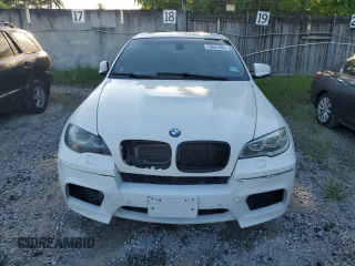 2013 BMW X6 M with VIN 5YMGZ0C55DLL29980, listed as a Copart auction lot 70687694 with 131,842 mi miles and Salvage Title. Bid and sale history available at carsss.com. Image 5.