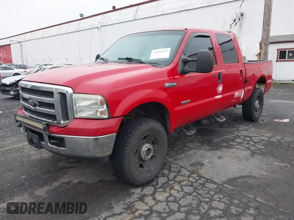 2005 Ford F-250 XL with VIN 1FTSW21PX5EC67932, listed as a IAAI auction lot 41306583 with 189,824 mi miles and . Bid and sale history available at DreamBid. Image 19.