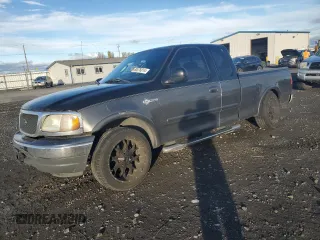 2003 Ford F-150 XL with VIN 1FTRX17L23NA98321, listed as a Copart auction lot 80576014 with 0 mi miles and Salvage Title. Bid and sale history available at carsss.com. Image 1.