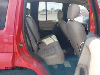 2004 Jeep Liberty Limited with VIN 1J4GK58K94W283166, listed as a IAAI auction lot 42154061 with 206,413 mi miles. Bid and sale history available at carsss.com. Image 8.