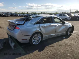 2014 Lincoln MKZ с VIN 3LN6L2G91ER836193, выставлен на аукционе Copart как лот 57689765 с пробегом 146 385 миль миль и На запчасти • Non repairable. История ставок и продаж доступна на DreamBid. Изображение 3.