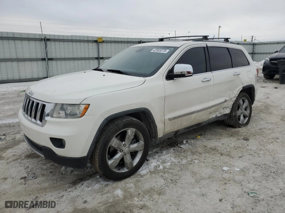 2011 Jeep Grand Cherokee Limited with VIN 1J4RR5GT1BC607286, listed as a Copart auction lot 42005375 with 191,322 mi miles and Salvage Title. Bid and sale history available at carsss.com. Image 1.