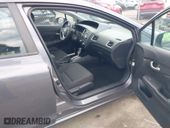 2015 Honda Civic LX with VIN 2HGFB2F55FH543983, listed as a IAAI auction lot 42044159 with 130,266 mi miles and . Bid and sale history available at DreamBid. Image 5.