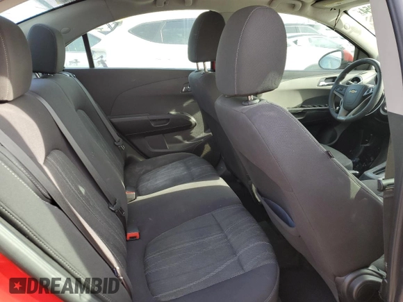 2015 Chevrolet Sonic LT with VIN 1G1JC5SH8F4162447, listed as a Copart auction lot 82182954 with 114,956 mi miles and Salvage Title. Bid and sale history available at DreamBid. Image 10.