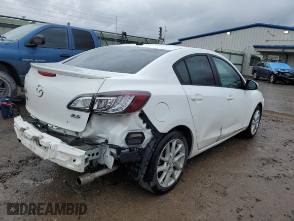 2012 Mazda 3 S Grand Touring with VIN JM1BL1W50C1667173, listed as a Copart auction lot 82194964 with 99,509 mi miles and Salvage Title. Bid and sale history available at DreamBid. Image 3.