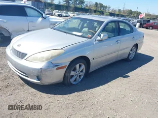 2005 Lexus ES 350 with VIN JTHBA30G355103751, listed as a IAAI auction lot 39299971 with 154,524 mi miles and . Bid and sale history available at DreamBid. Image 2.