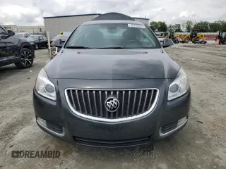 2013 Buick Regal Turbo Premium 2 with VIN 2G4GT5GV8D9166164, listed as a Copart auction lot 58703425 with 77,657 mi miles and Salvage title. Bid and sale history available at DreamBid. Image 5.