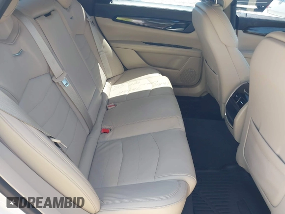 2018 Cadillac CT6 RWD with VIN 1G6KA5RX1JU130966, listed as a IAAI auction lot 41988848 with 50,453 mi miles and . Bid and sale history available at DreamBid. Image 8.