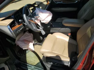2017 Cadillac XT5 Platinum AWD with VIN 1GYKNFRS9HZ264532, listed as a Copart auction lot 50312375 with 63,623 mi miles and Salvage Title. Bid and sale history available at carsss.com. Image 7.