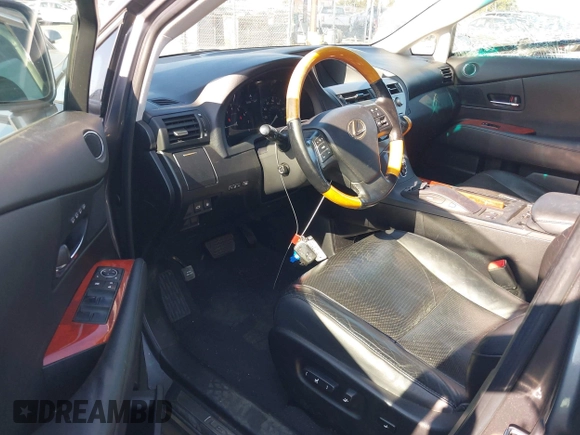 2012 Lexus RX 350 with VIN 2T2BK1BA8CC140575, listed as a IAAI auction lot 42458943 with 145,617 mi miles and . Bid and sale history available at DreamBid. Image 5.